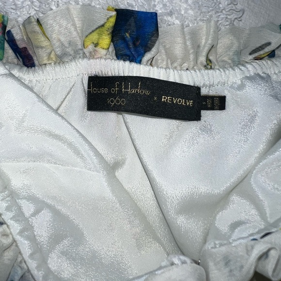 Revolve x House of Harlow Floral Top - Picture 4 of 4